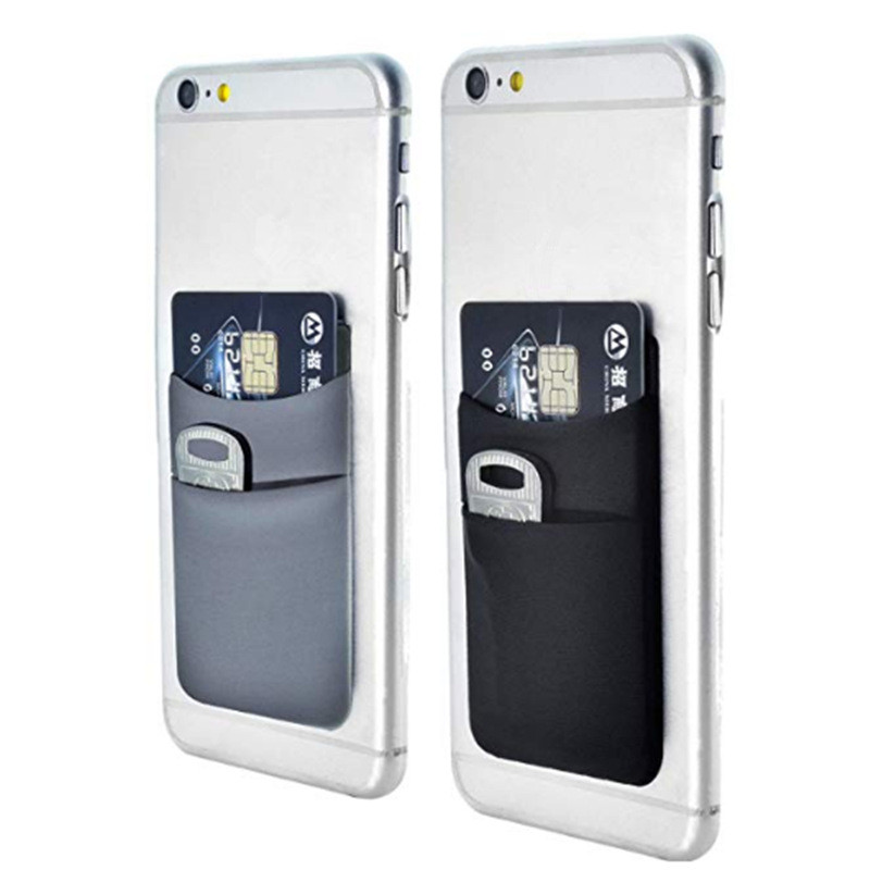 1PCS Credit Card Holder Adhesi - Phone Cases With Wallet On Back ulasan dan harga