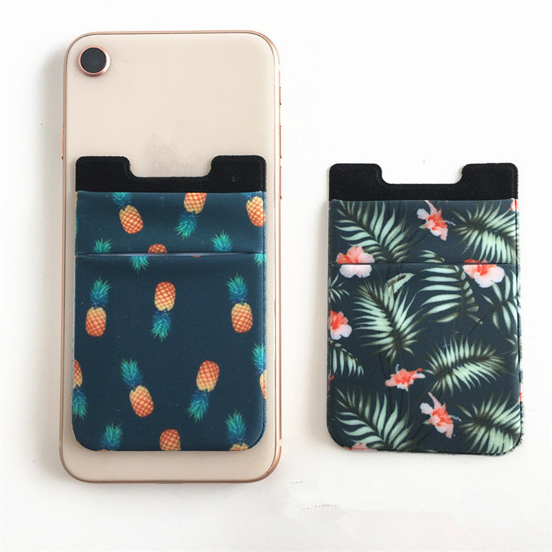 1PCS Credit Card Holder Adhesi - Phone Cases With Wallet On Back ulasan dan harga