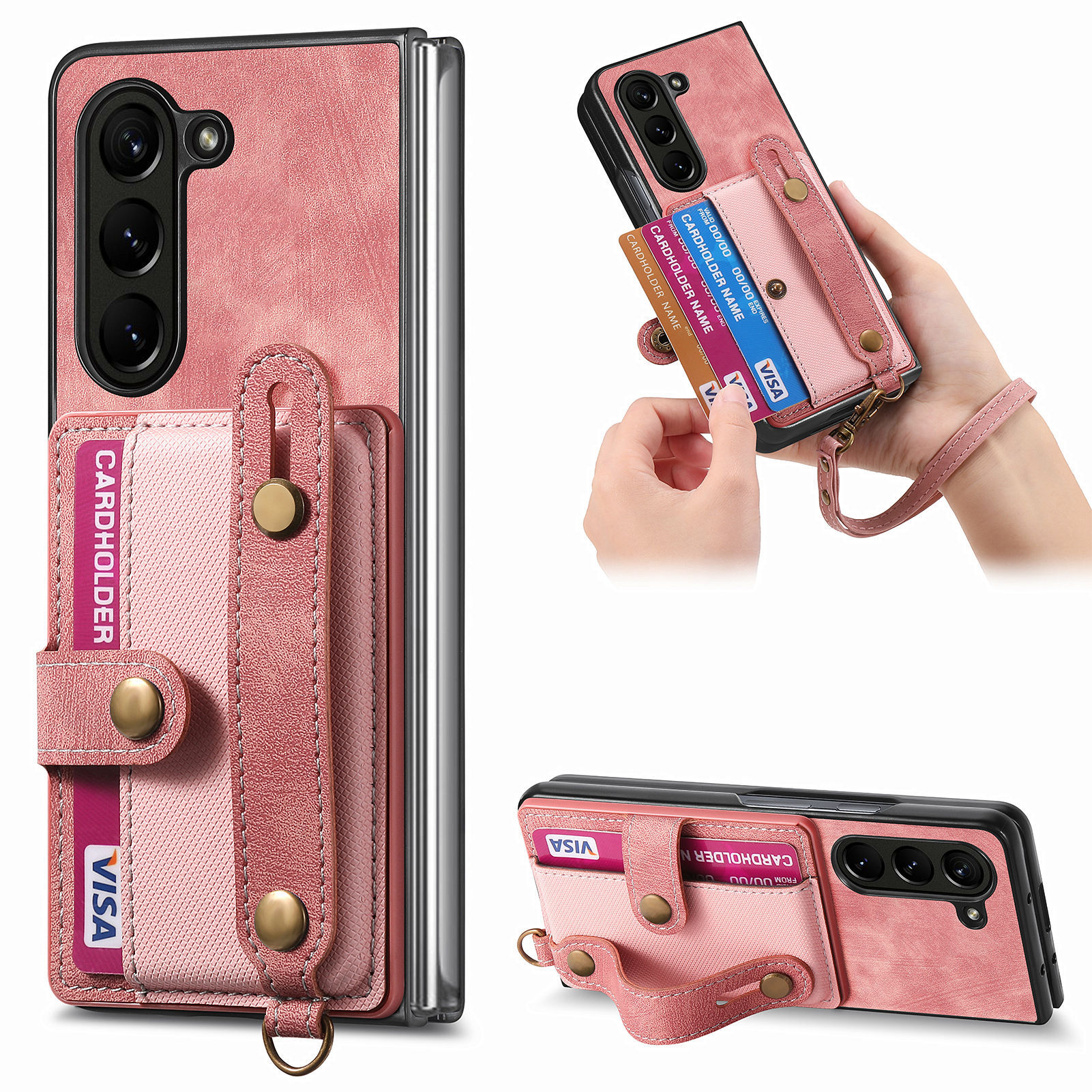 PU Leather Phone Case for Sams - Phone Cases With Wallet ulasan dan harga