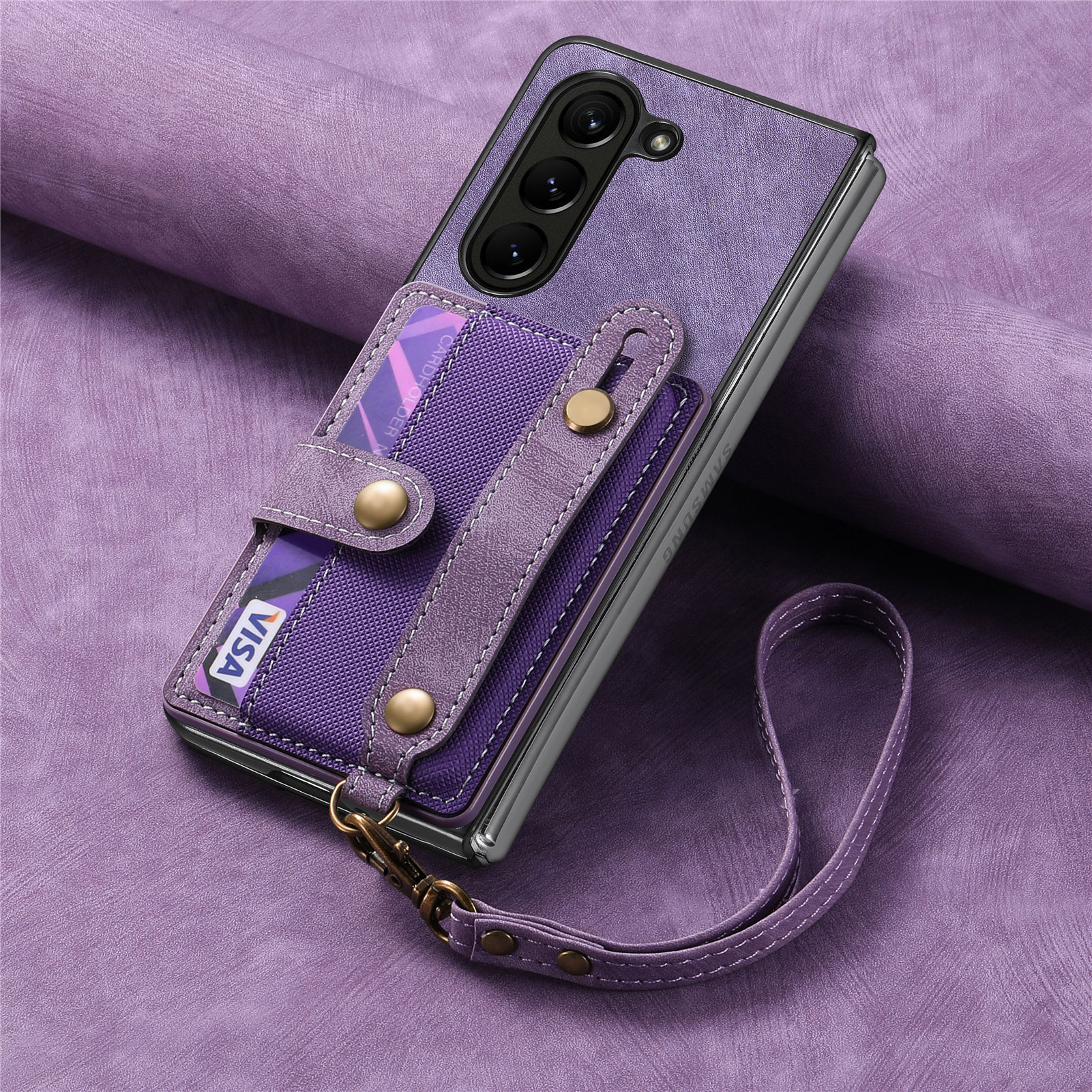 PU Leather Phone Case for Sams - Phone Cases With Wallet ulasan dan harga