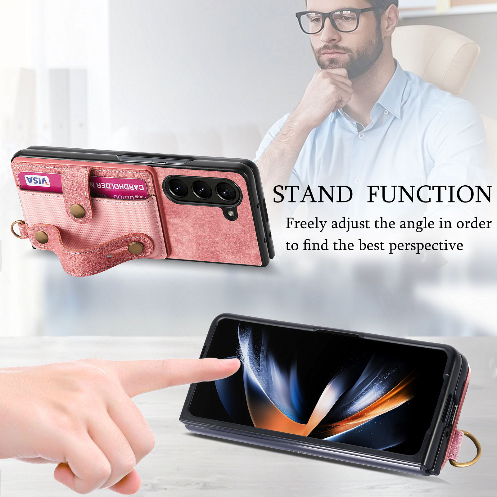 PU Leather Phone Case for Sams - Phone Cases With Wallet ulasan dan harga