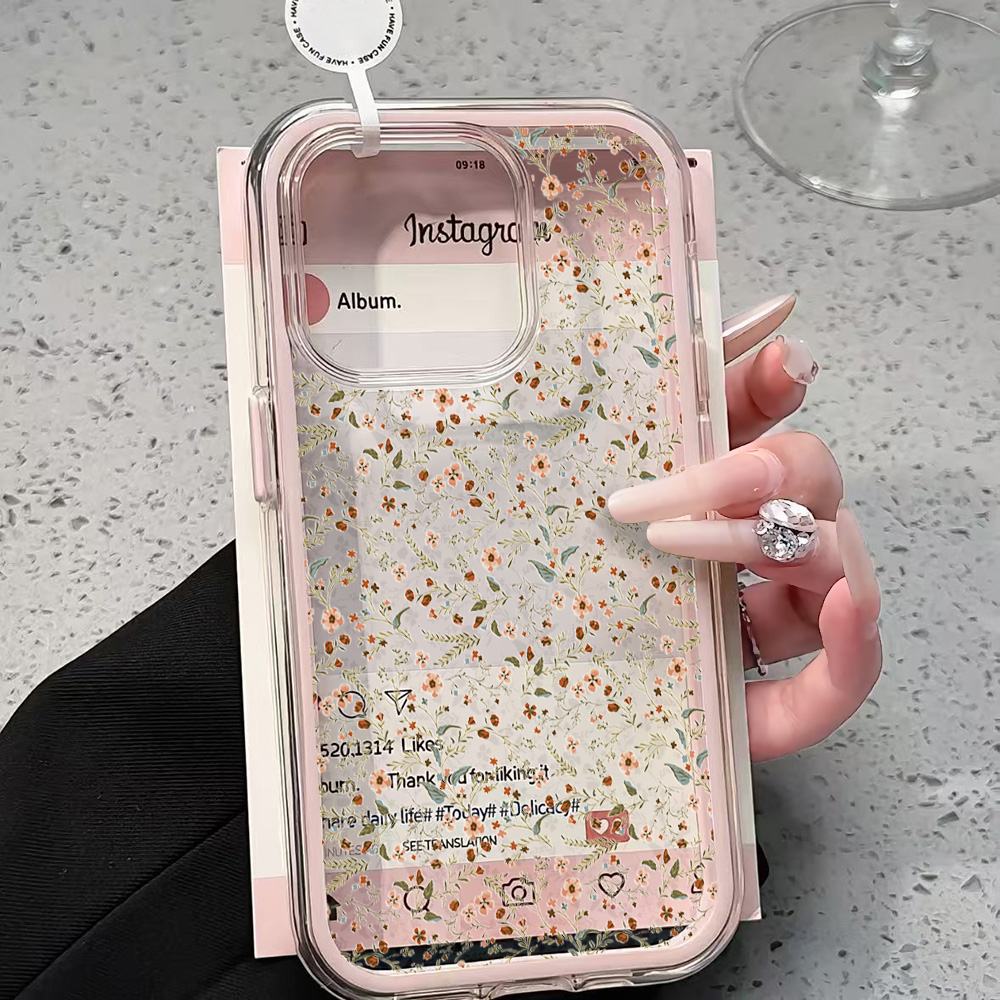 Wildflowers Clear Phone Case F - Phone Cases Otterbox ulasan dan harga