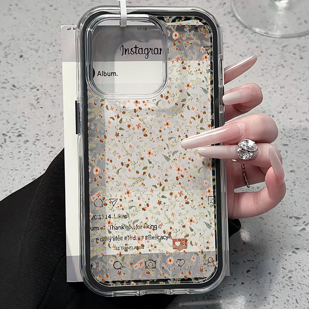 Wildflowers Clear Phone Case F - Phone Cases Otterbox ulasan dan harga