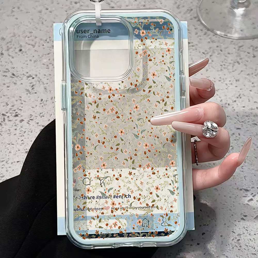 Wildflowers Clear Phone Case F - Phone Cases Otterbox ulasan dan harga