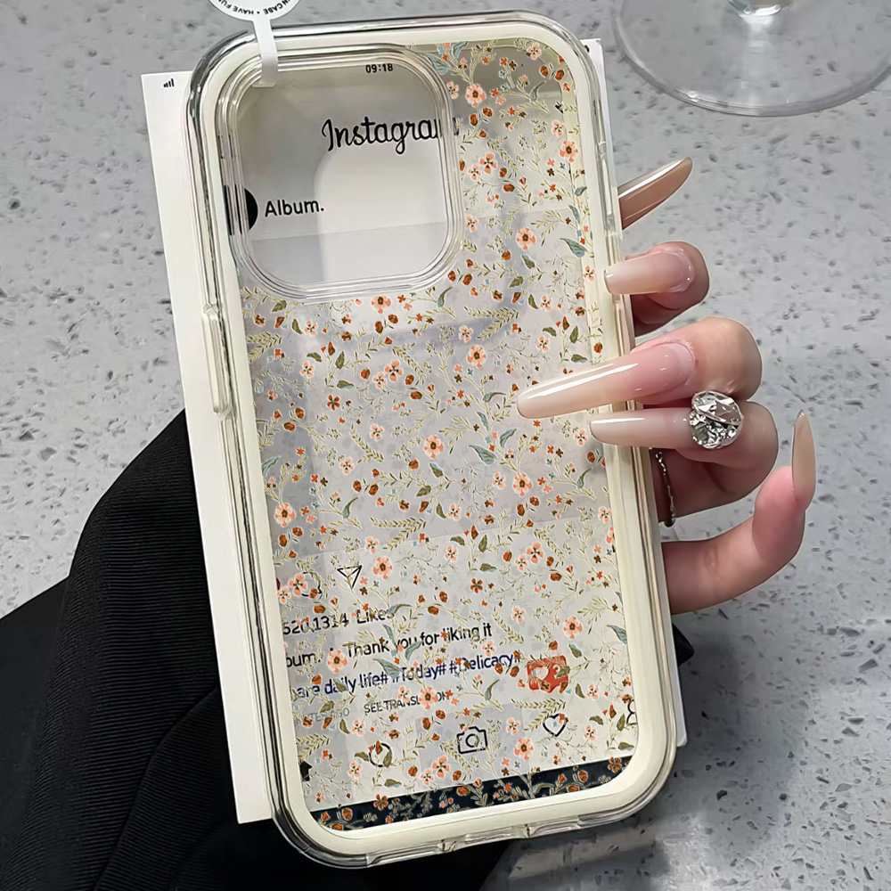Wildflowers Clear Phone Case F - Phone Cases Otterbox ulasan dan harga