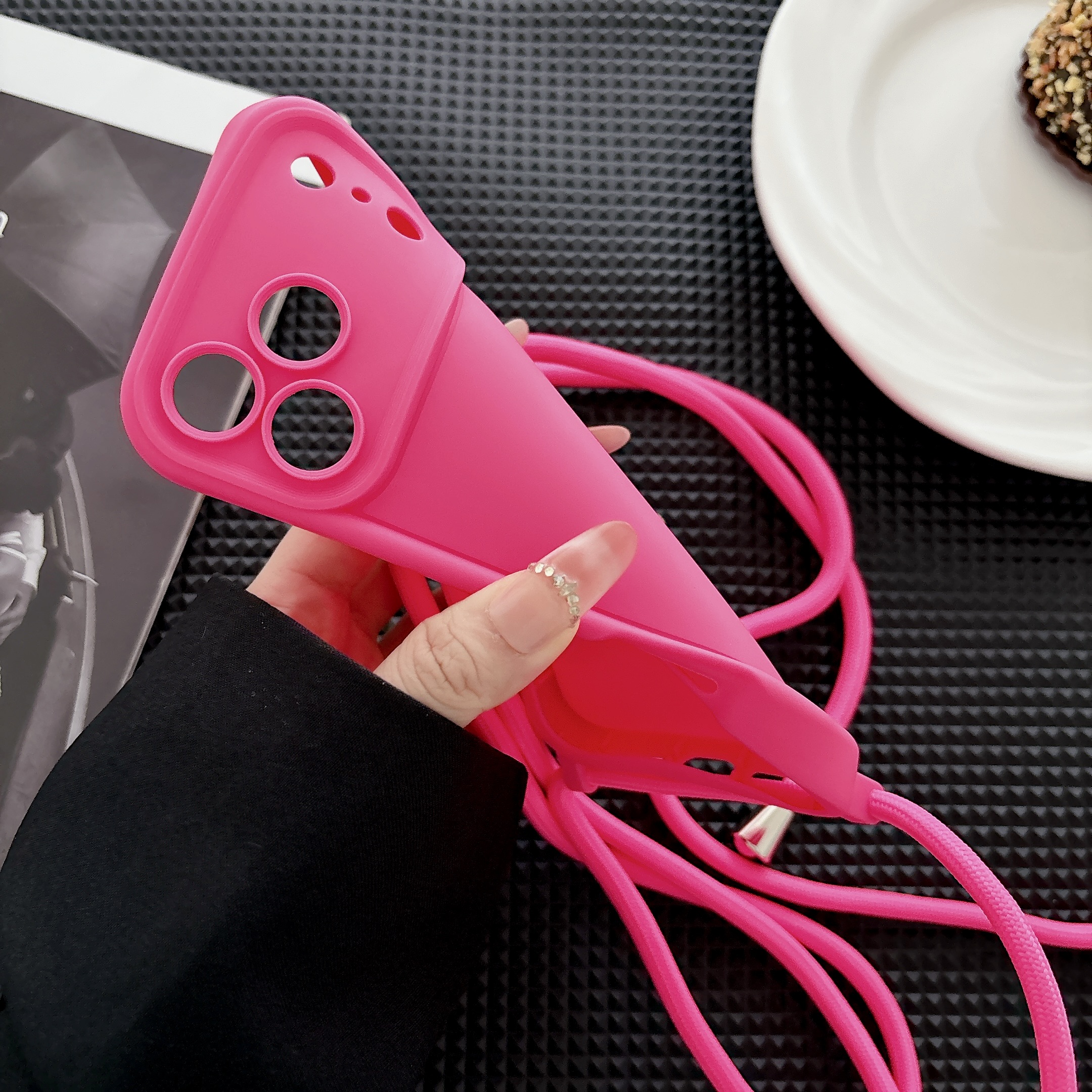 For iPhone 17 16 15 14 13 12 1 - Phone Cases With Straps ulasan dan harga