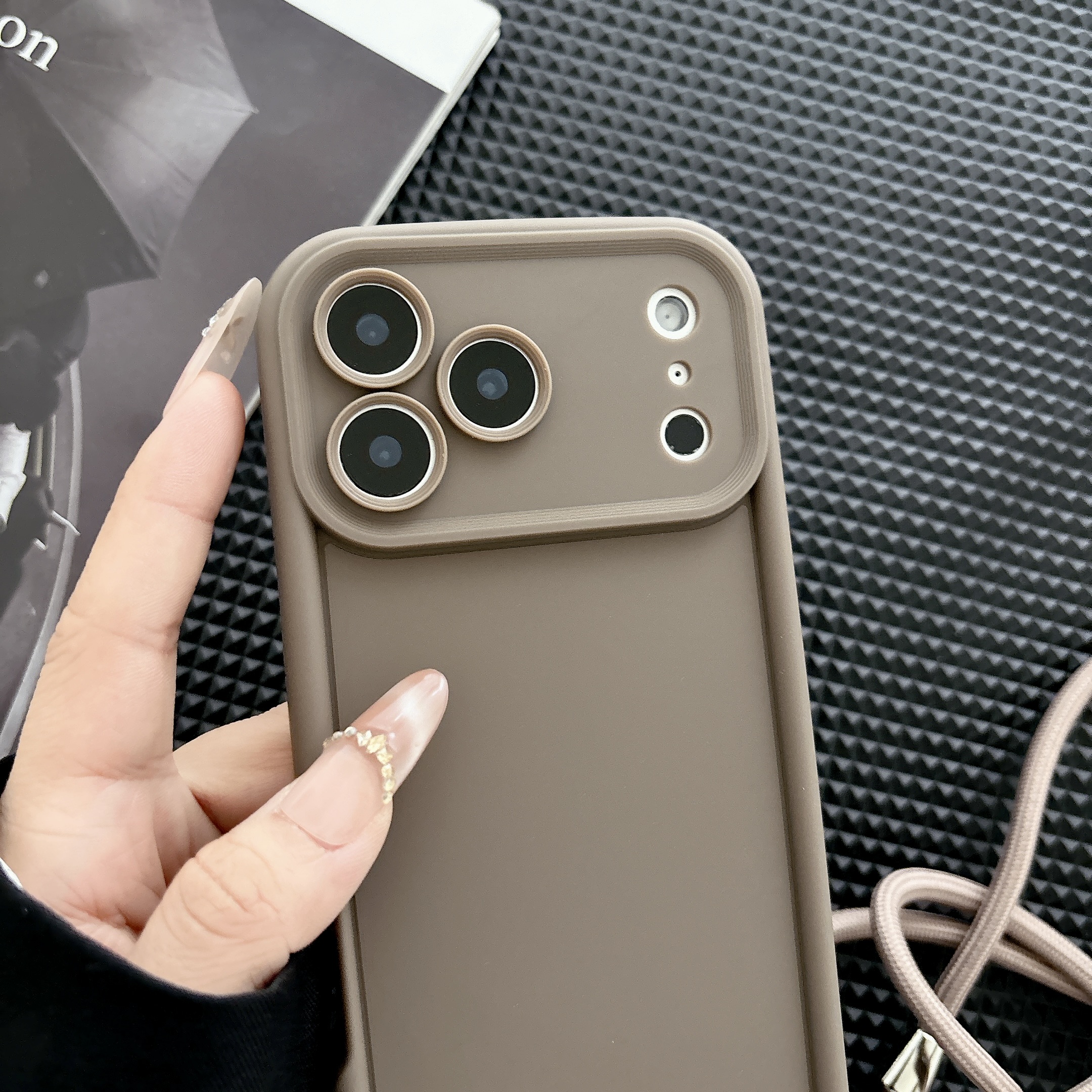 For iPhone 17 16 15 14 13 12 1 - Phone Cases With Straps ulasan dan harga