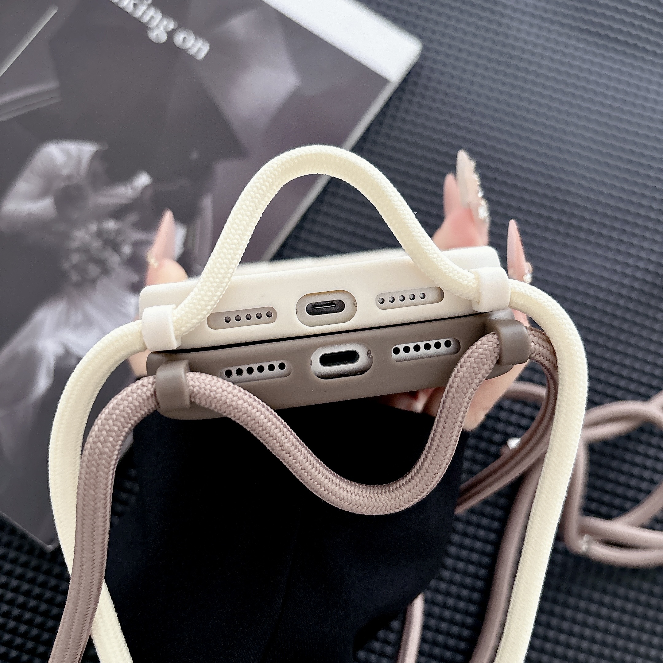 For iPhone 17 16 15 14 13 12 1 - Phone Cases With Straps ulasan dan harga