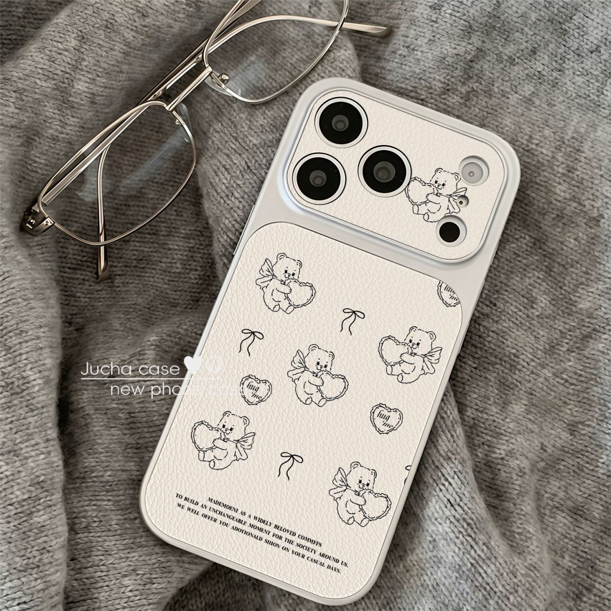 INS Korean White Love Angel Be - Phone Cases Leather ulasan dan harga