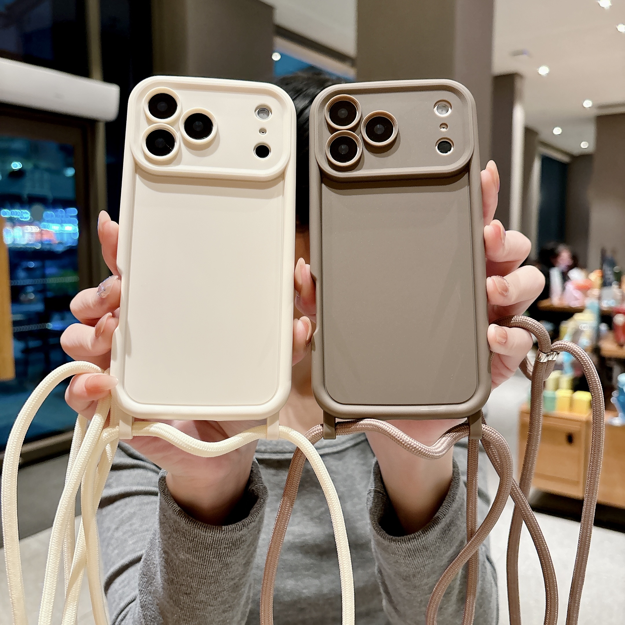 Phone Case For iPhone 17 16 15 - Phone Cases With Loop ulasan dan harga