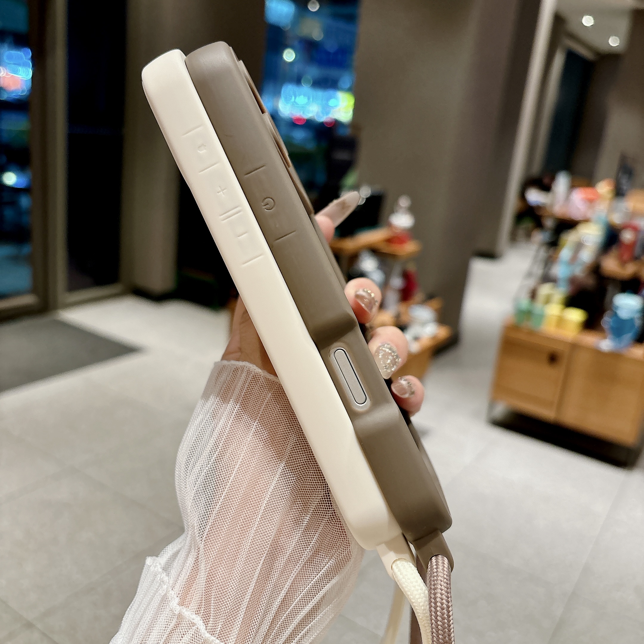 Phone Case For iPhone 17 16 15 - Phone Cases With Loop ulasan dan harga