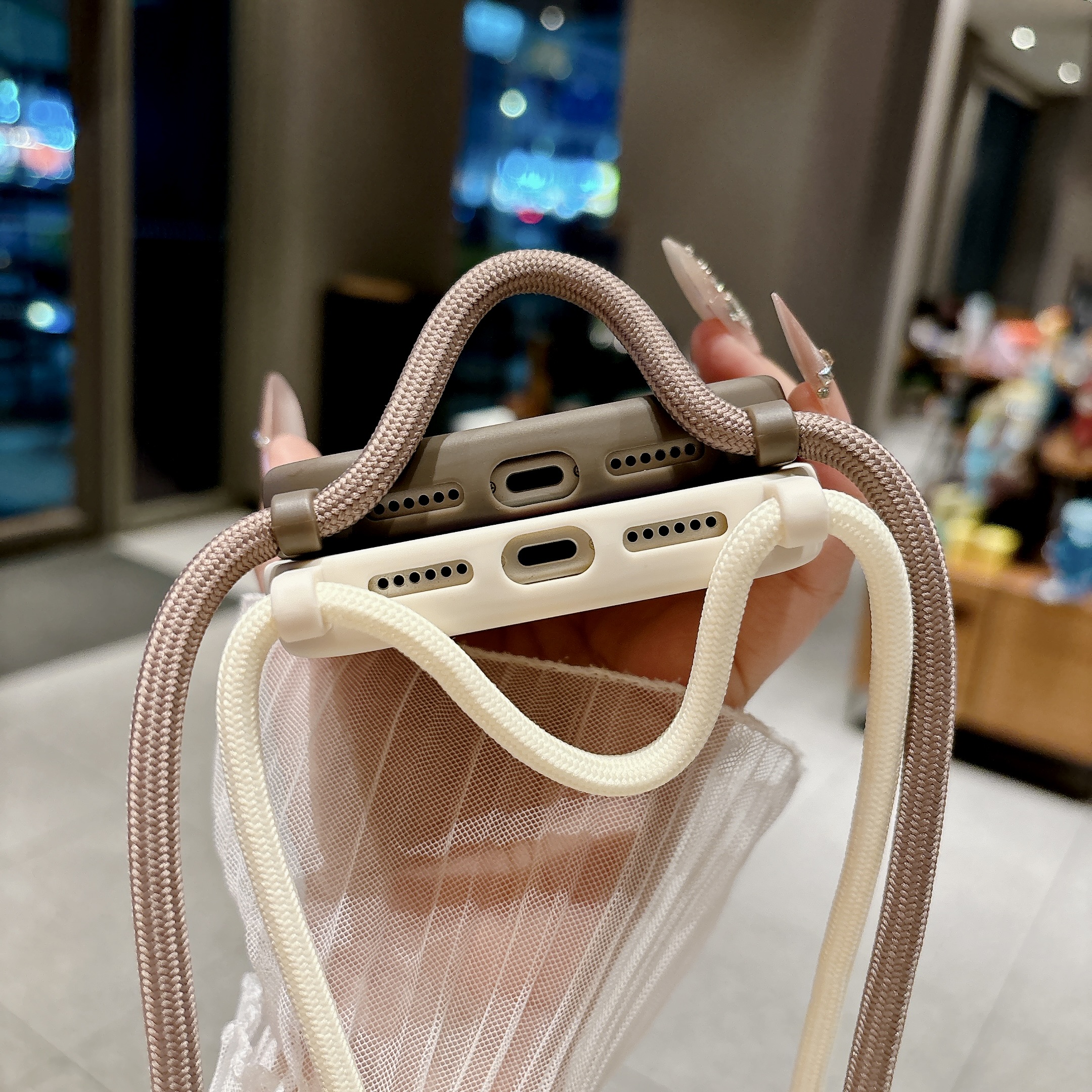 Phone Case For iPhone 17 16 15 - Phone Cases With Loop ulasan dan harga