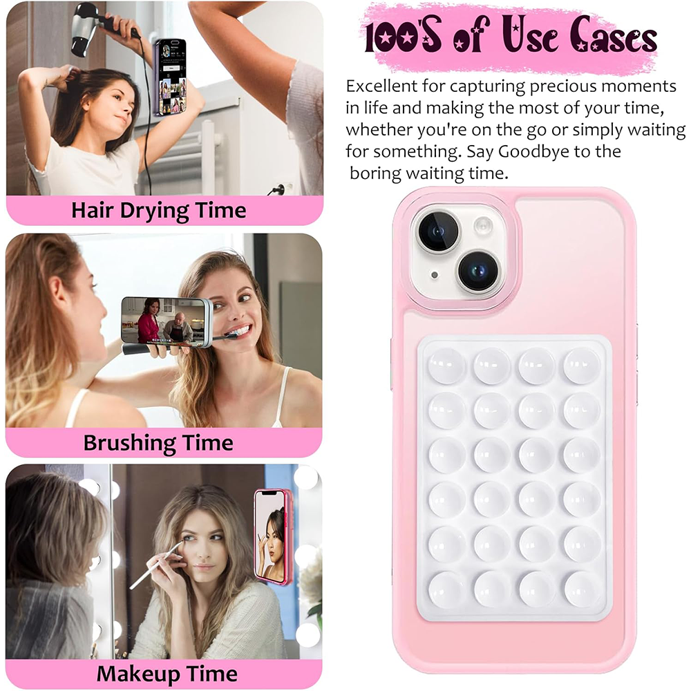 Silicone Suction Cup Phone Hol - Phone Cases Video ulasan dan harga