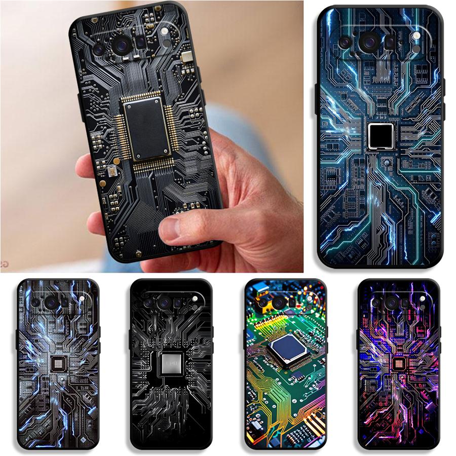 Retro Circuit Board Funda Phon - Phone Cases Google Pixel 10 ulasan dan harga