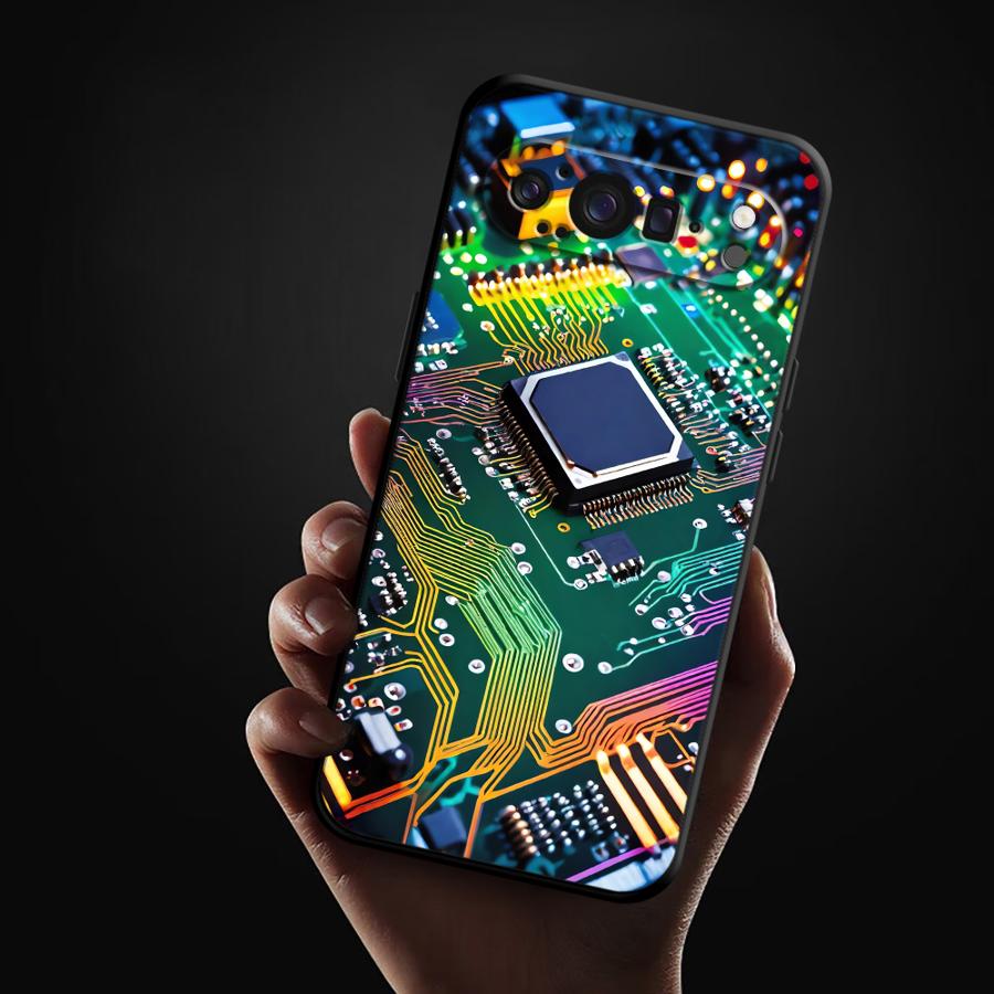 Retro Circuit Board Funda Phon - Phone Cases Google Pixel 10 ulasan dan harga