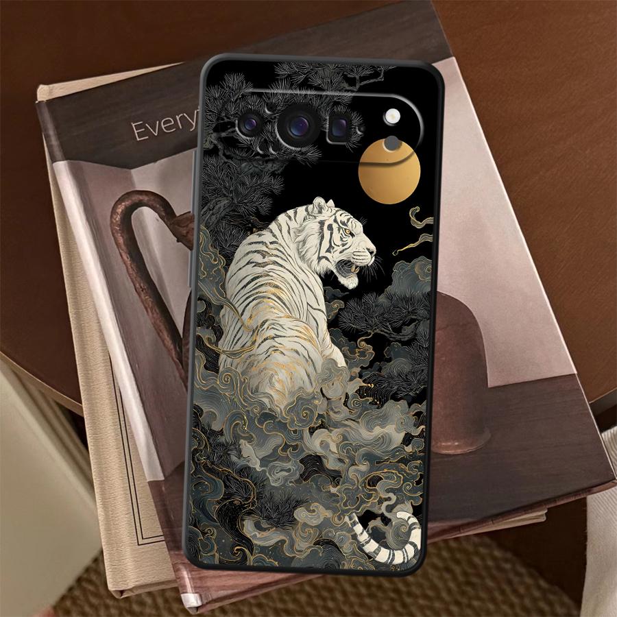 White Tiger Funda Phone Cover  - Phone Cases Google Pixel 10 ulasan dan harga