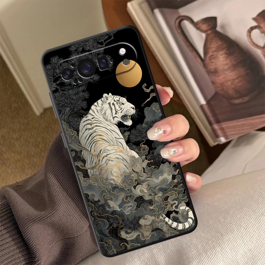 White Tiger Funda Phone Cover  - Phone Cases Google Pixel 10 ulasan dan harga