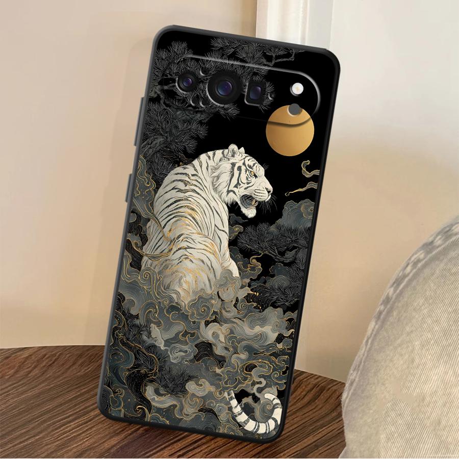White Tiger Funda Phone Cover  - Phone Cases Google Pixel 10 ulasan dan harga