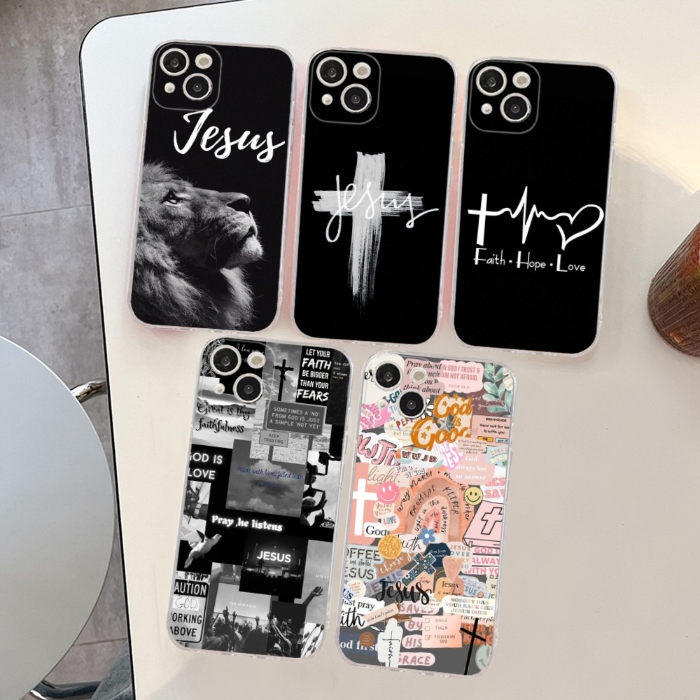 Verse of The Christian Bible J - Phone Cases Jesus ulasan dan harga