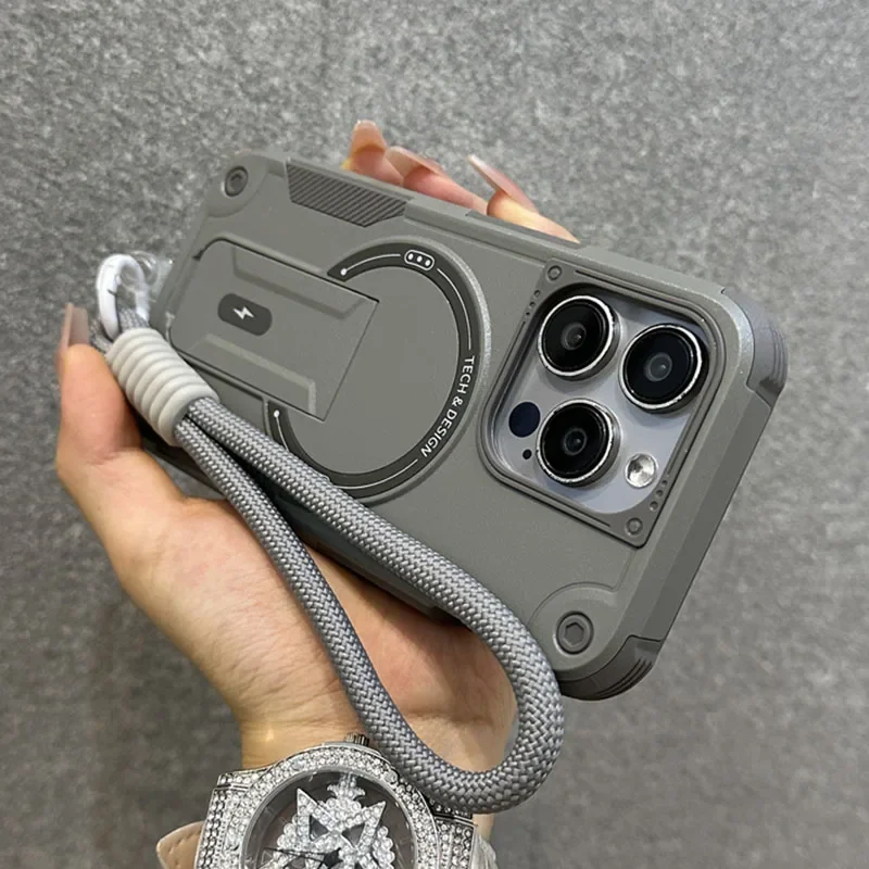 For Magsafe Magnetic Phone Cas - Phone Cases With Loop ulasan dan harga