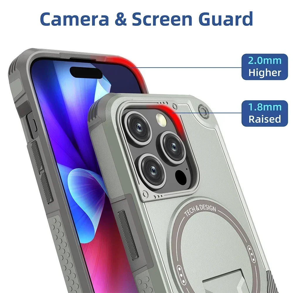 For Magsafe Magnetic Phone Cas - Phone Cases With Loop ulasan dan harga