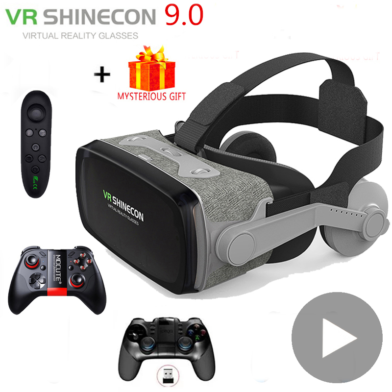 VR Shinecon Casque Viar 3D Gla - Phone Cases Video ulasan dan harga
