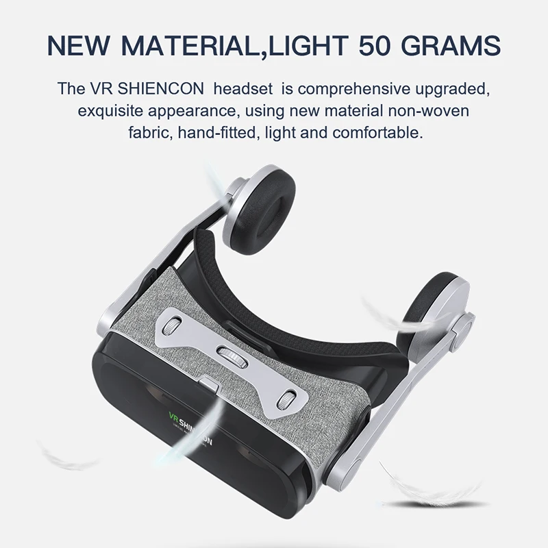VR Shinecon Casque Viar 3D Gla - Phone Cases Video ulasan dan harga