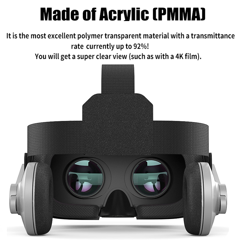 VR Shinecon Casque Viar 3D Gla - Phone Cases Video ulasan dan harga