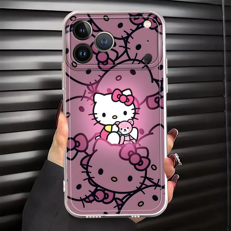 Sanrio Hello Kitty Clear Soft  - Phone Cases Cute Iphone 14 ulasan dan harga