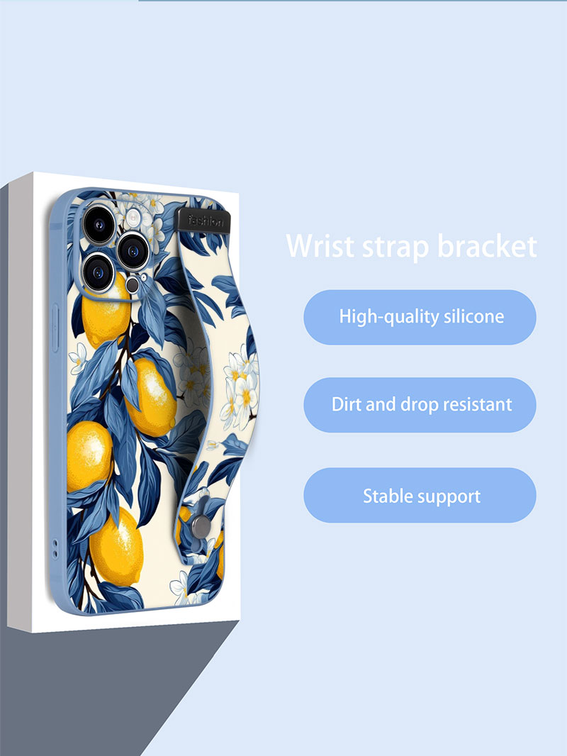 Fruit Lemon Colorful Star Flow - Phone Cases With Loop ulasan dan harga
