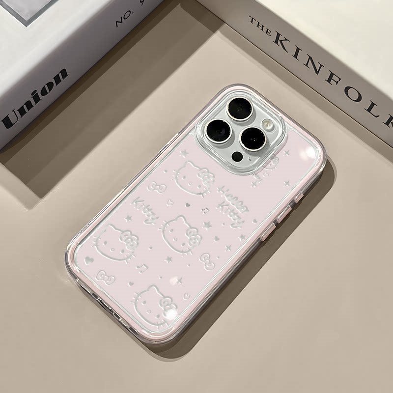 Cute Hollow out Hello Kitty So - Phone Cases Cute Iphone 14 ulasan dan harga