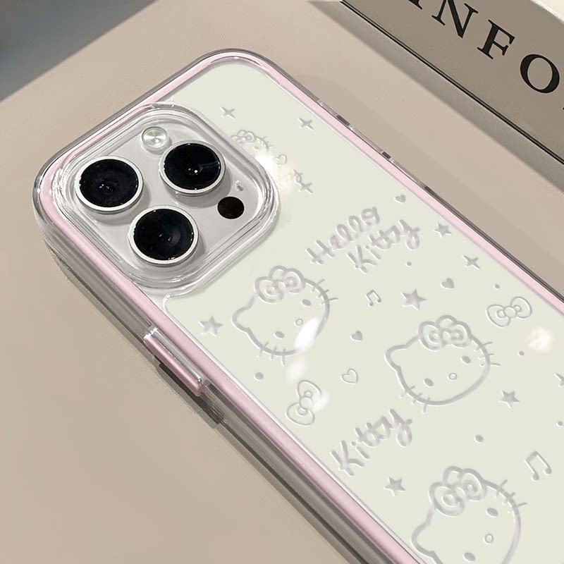 Cute Hollow out Hello Kitty So - Phone Cases Cute Iphone 14 ulasan dan harga