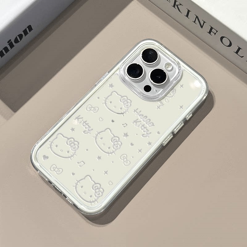 Cute Hollow out Hello Kitty So - Phone Cases Cute Iphone 14 ulasan dan harga