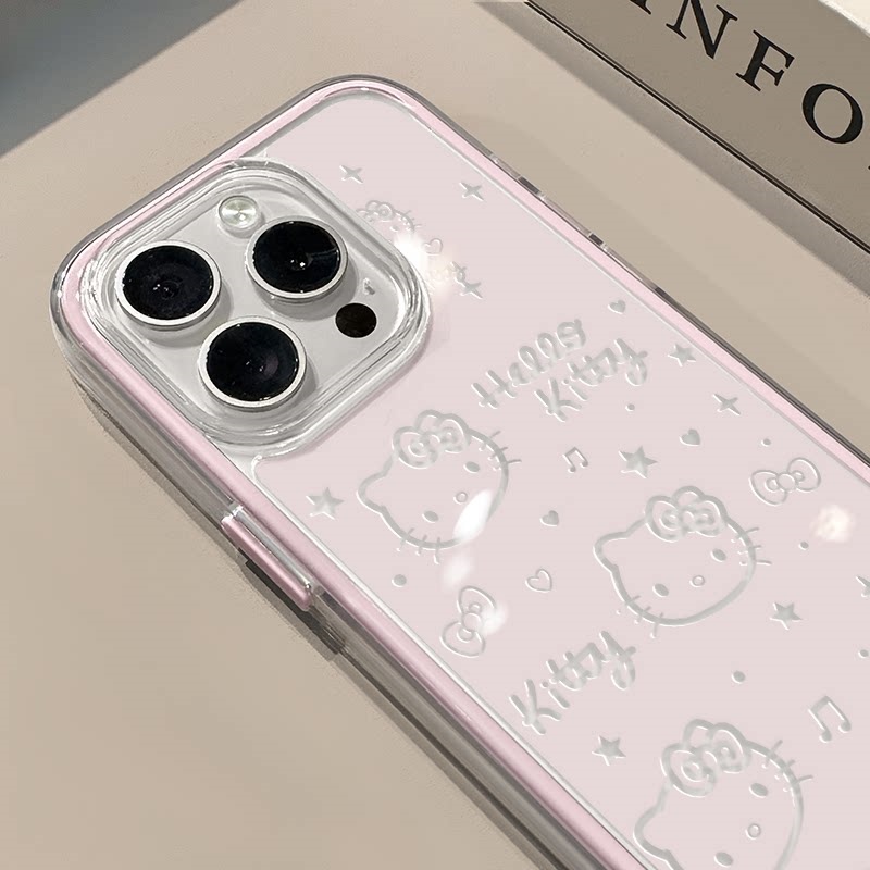 Cute Hollow out Hello Kitty So - Phone Cases Cute Iphone 14 ulasan dan harga