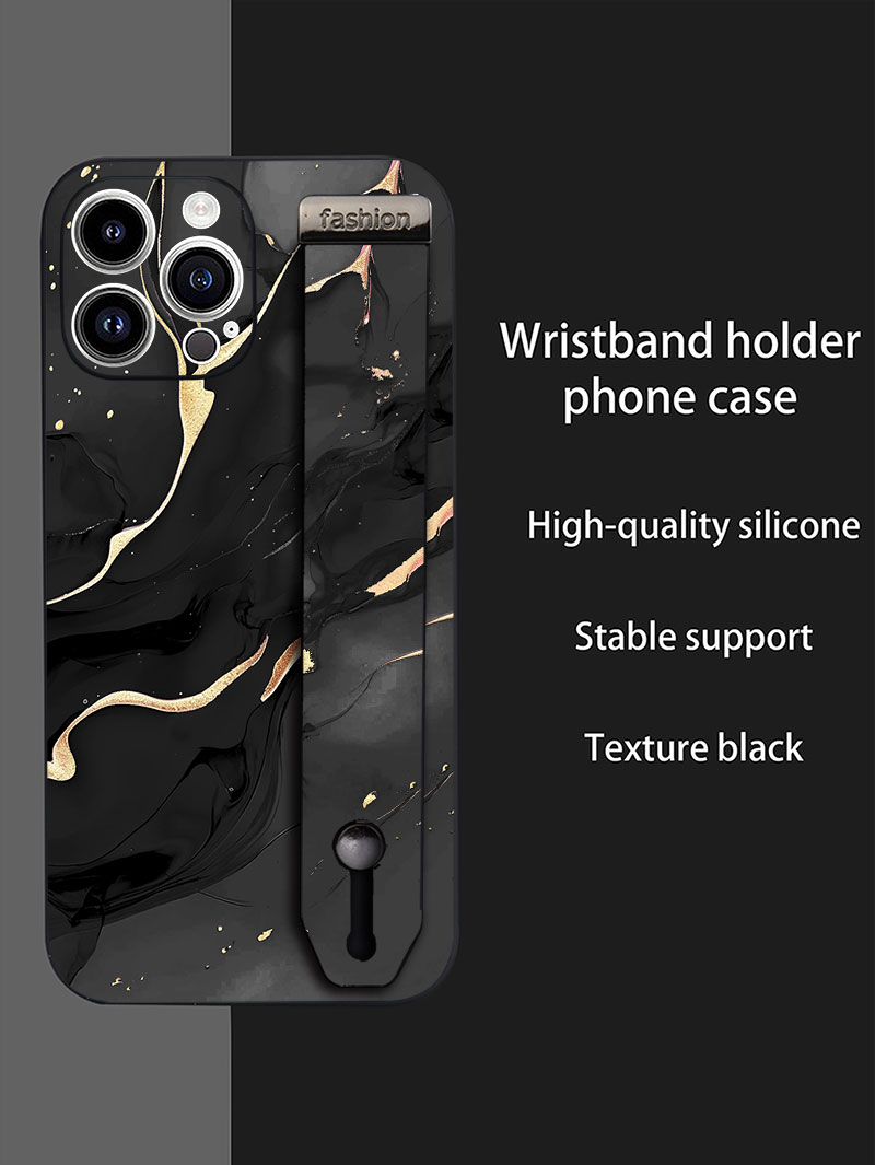 Luxury Liquid Silicone Marble  - Phone Cases With Straps ulasan dan harga
