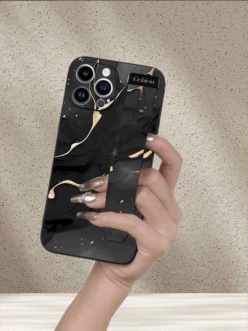 Luxury Liquid Silicone Marble  - Phone Cases With Straps ulasan dan harga