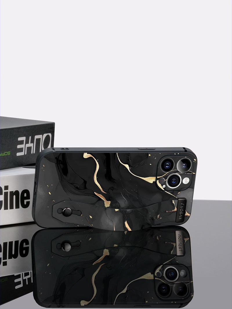 Luxury Liquid Silicone Marble  - Phone Cases With Straps ulasan dan harga