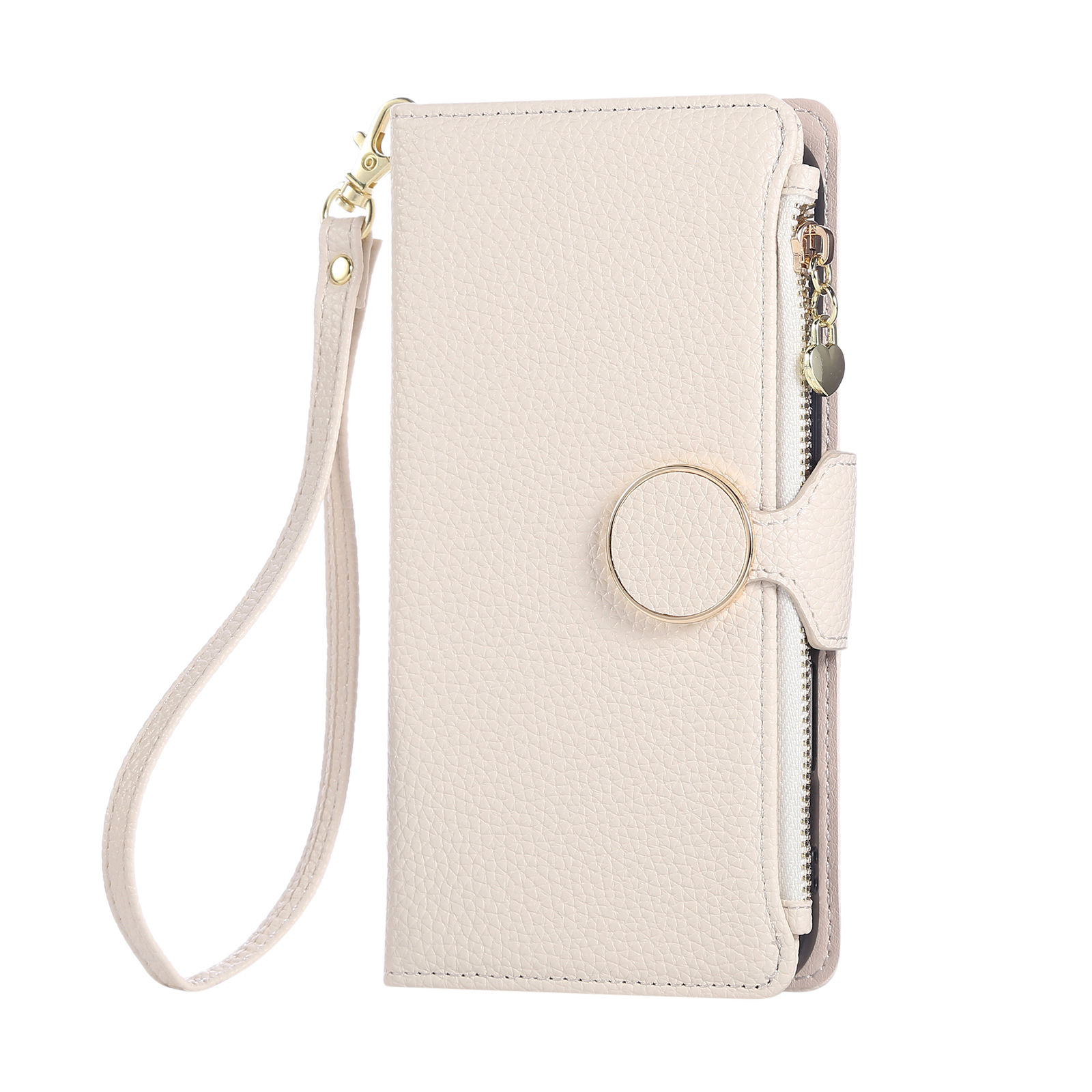 Crossbody Zipper Card Solt Wal - Phone Cases With Wallet ulasan dan harga