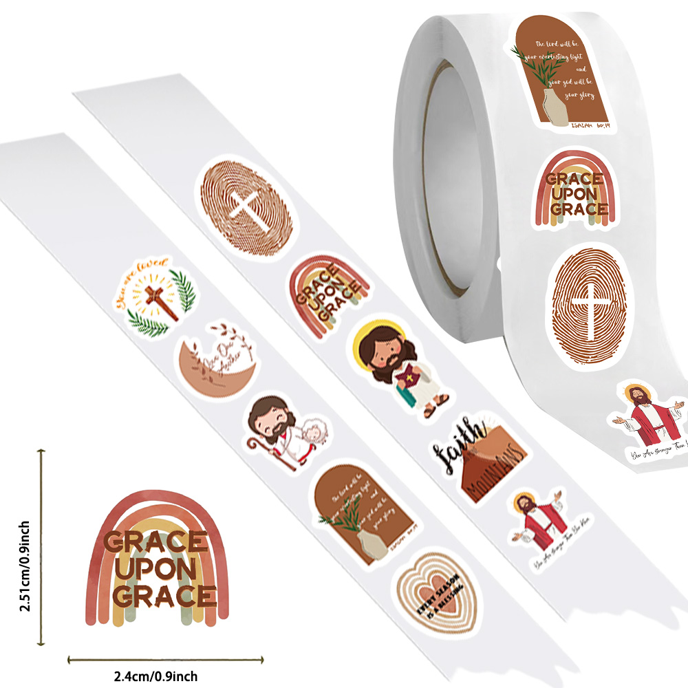 500PCS  Christian Jesus Roll D - Phone Cases Jesus ulasan dan harga