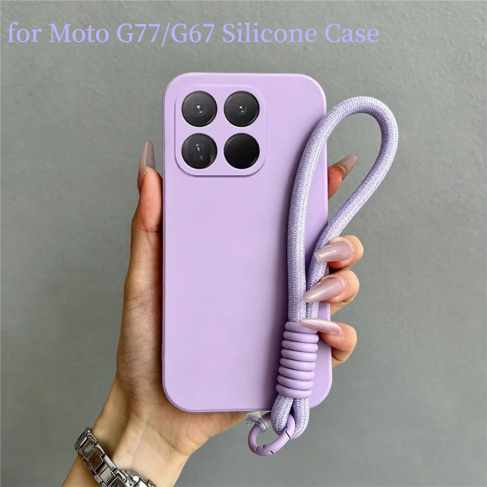 Fashion Silicone Liquid Phone  - Phone Cases With Straps ulasan dan harga