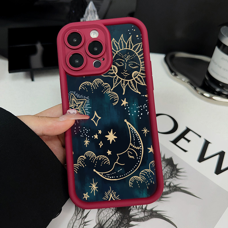 For iPhone 17 16 15 14 13 12 1 - Phone Cases Designer ulasan dan harga