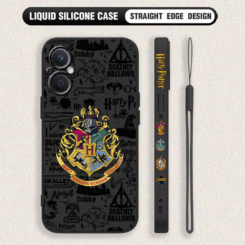 Luxury H-Harry P-Potter Logo C - Phone Cases H&M ulasan dan harga